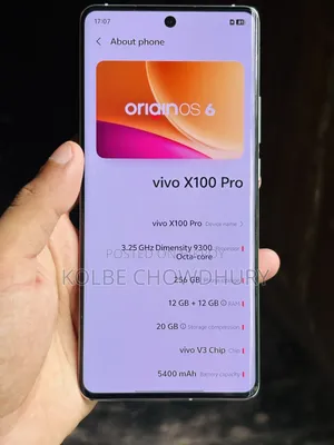 Vivo X100 Pro 256 GB White