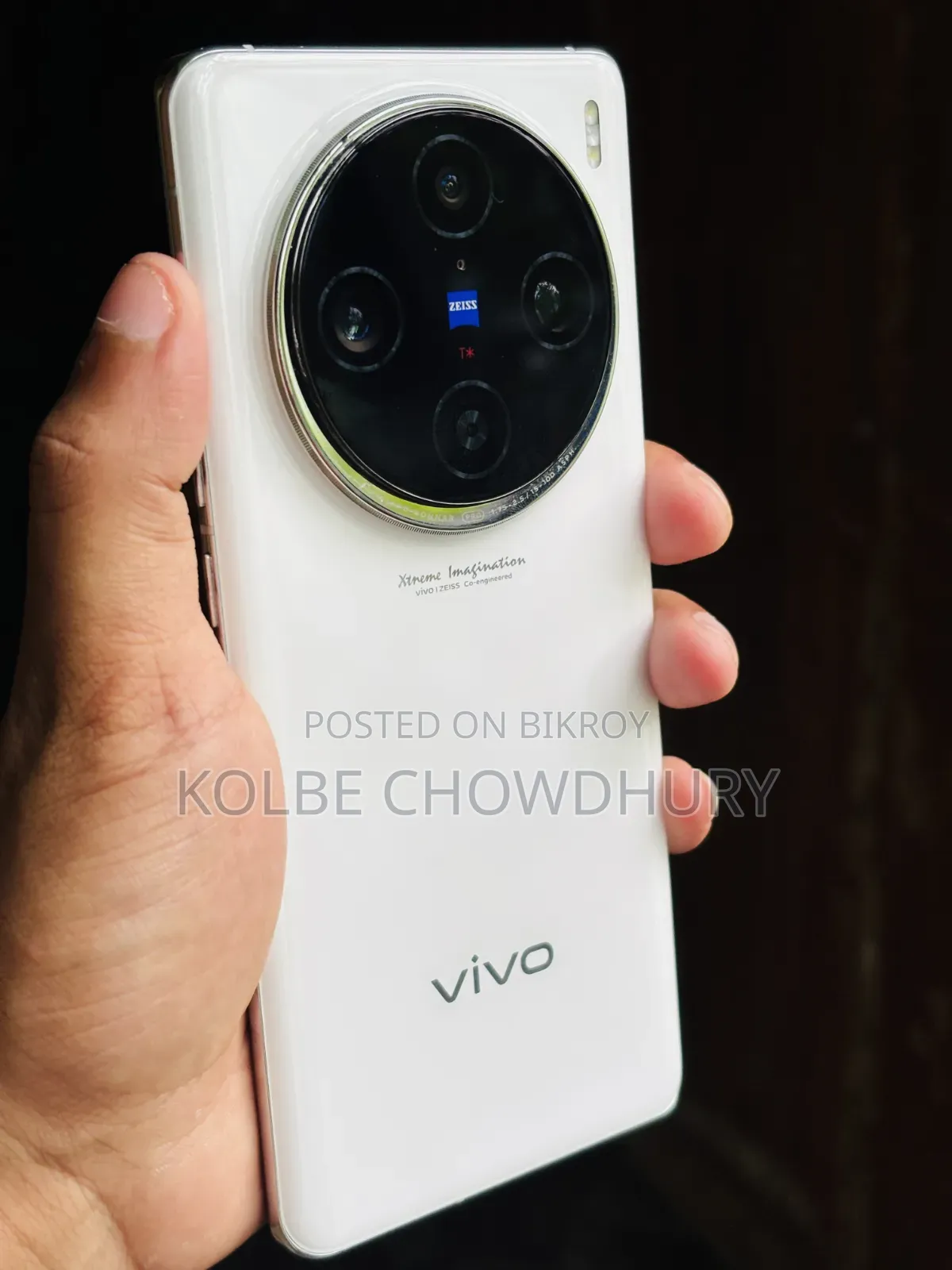 Vivo X100 Pro 256 GB White
