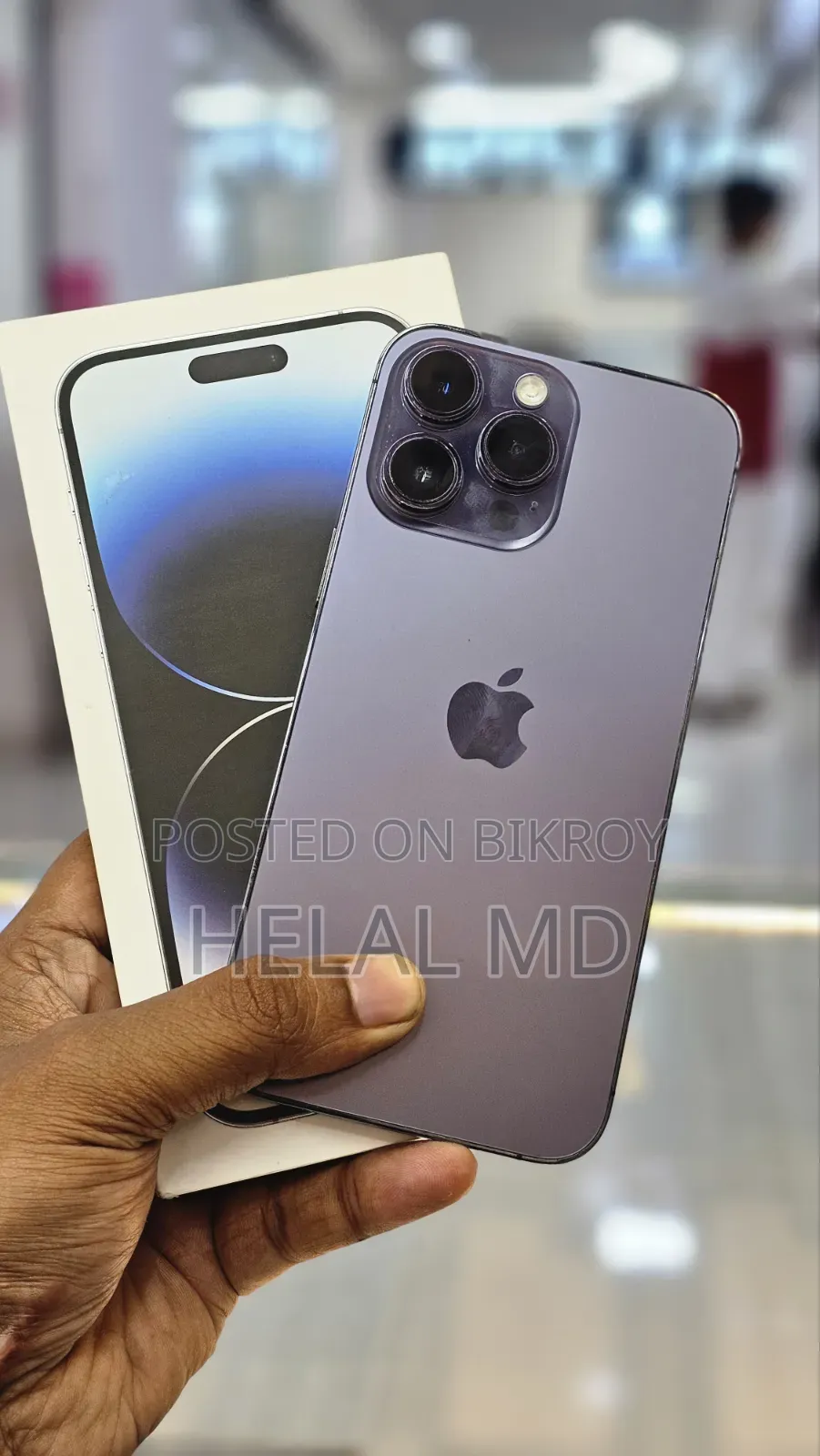 Apple iPhone 14 Pro Max 256 GB Purple