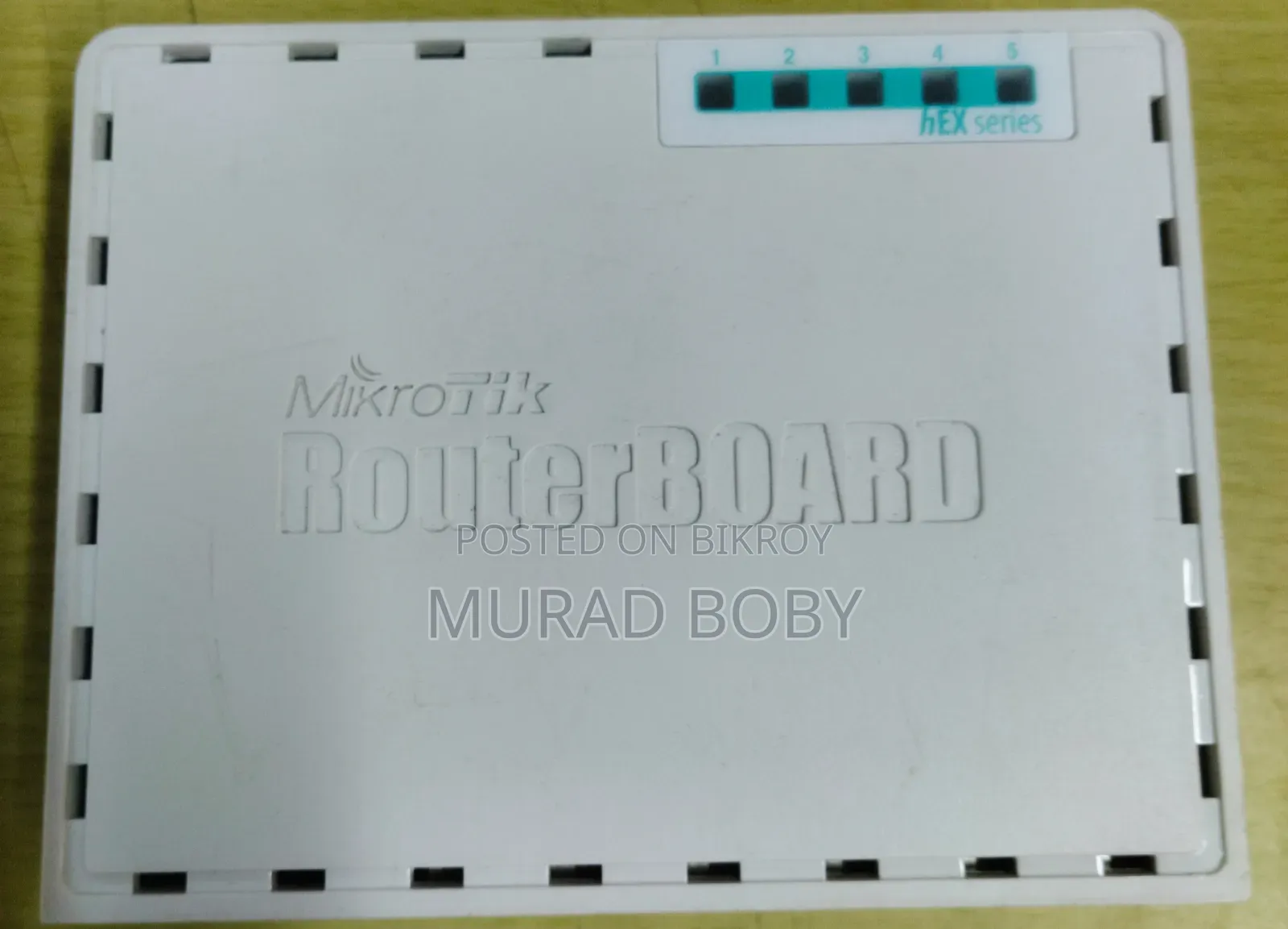 Mikrotik Hex Rb750gr3