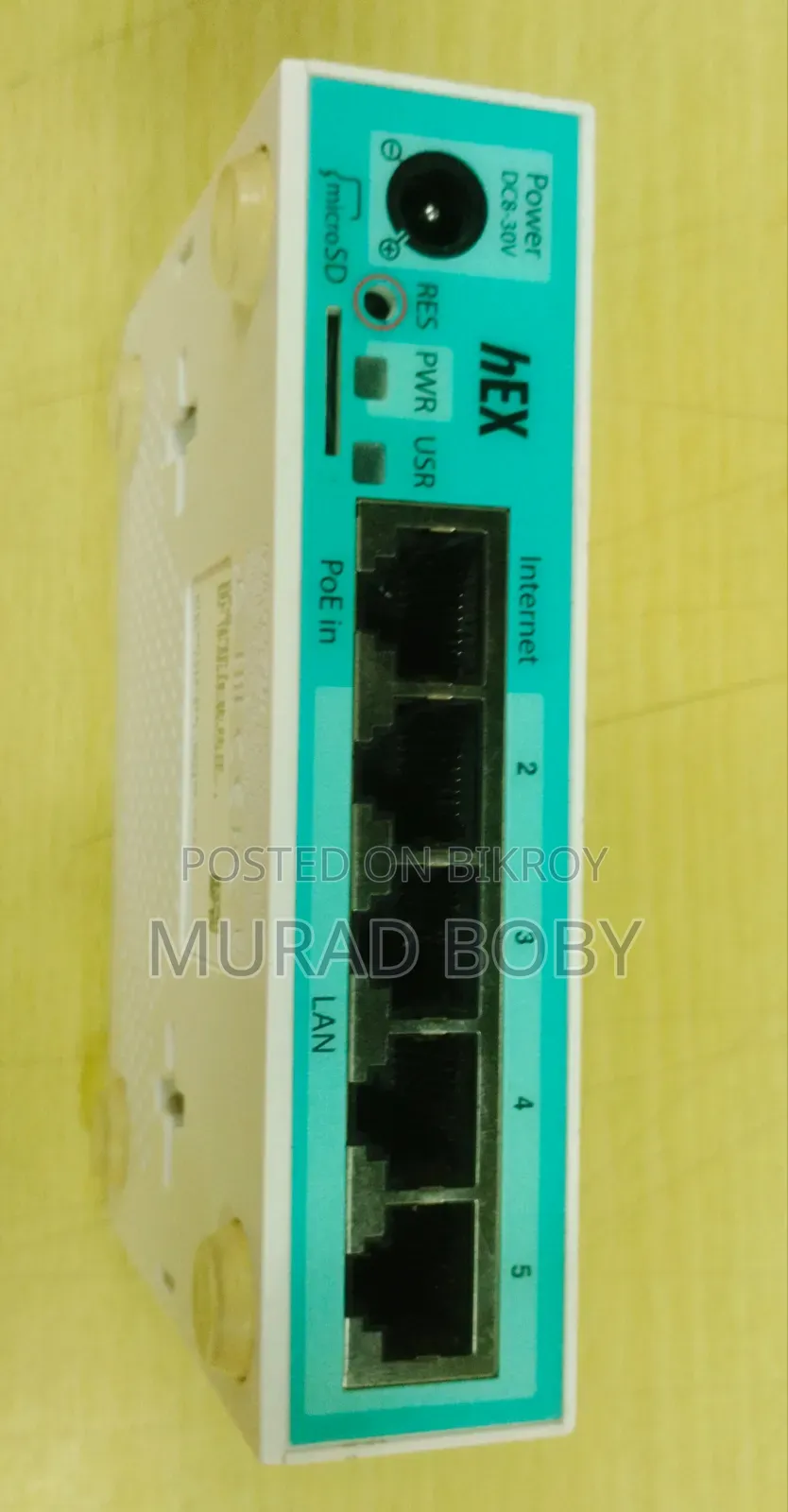 Mikrotik Hex Rb750gr3