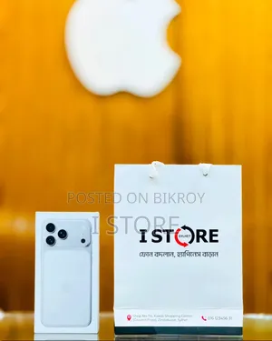 নতুন অ্যাপল আইফোন ১৭ প্রো ম্যাক্স ২৫৬ জিবি সাদা