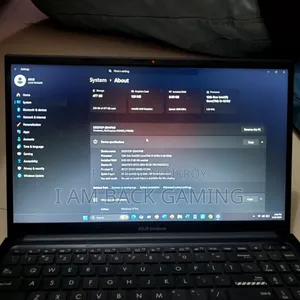 Laptop Asus Vivobook 15 8GB Intel Core i3 SSD 500GB