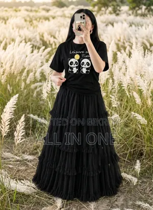 Exclusive Premium Quality T-shirt & Skirt Set