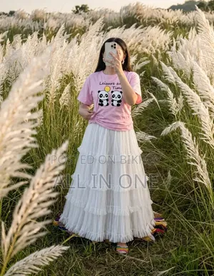 Exclusive Premium Quality T-shirt & Skirt Set