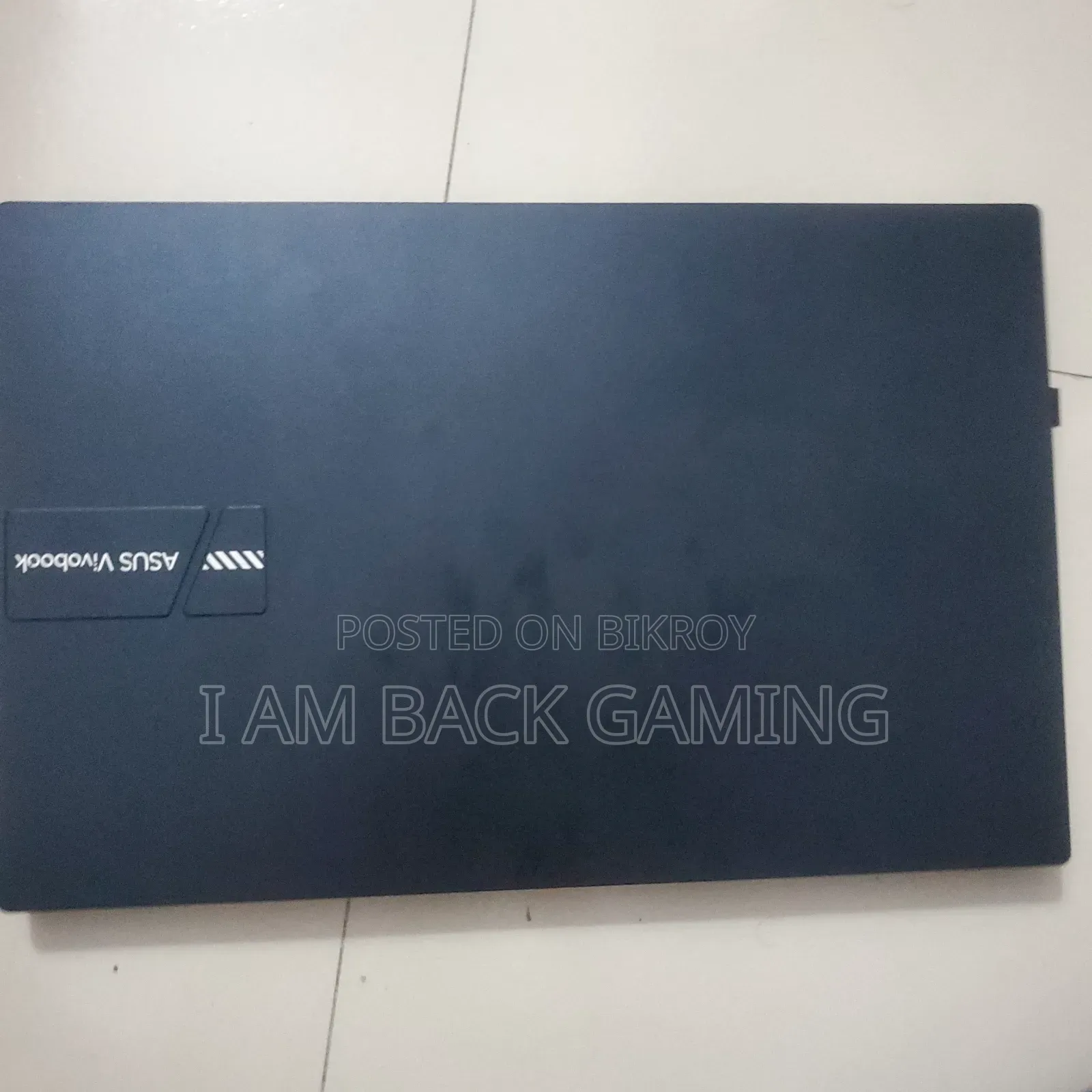 Laptop Asus Vivobook 15 8GB Intel Core i3 SSD 500GB