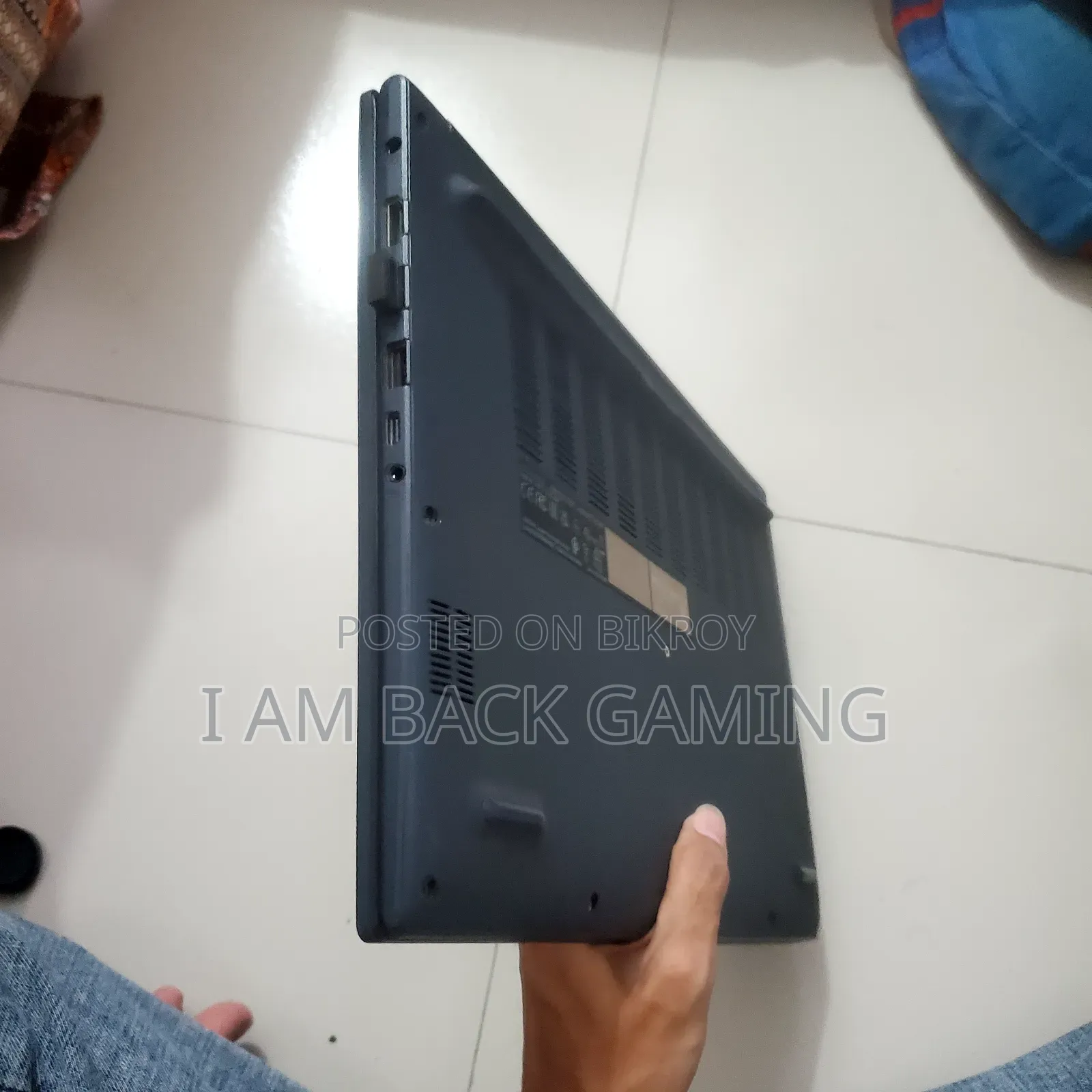 Laptop Asus Vivobook 15 8GB Intel Core i3 SSD 500GB
