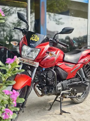 TVS Metro Plus 2017 Red