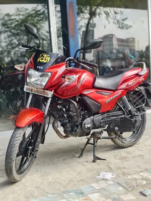 TVS Metro Plus 2017 Red