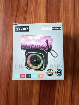 Sy-307 5w Portable Wireless Bluetooth Speaker