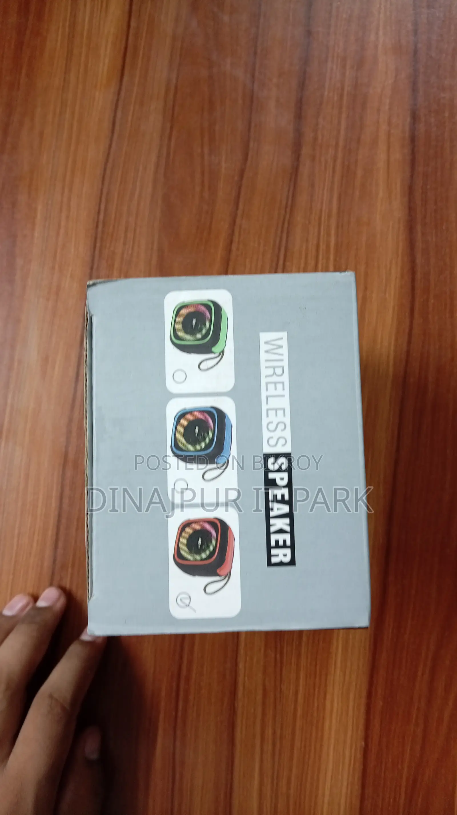 Sy-307 5w Portable Wireless Bluetooth Speaker
