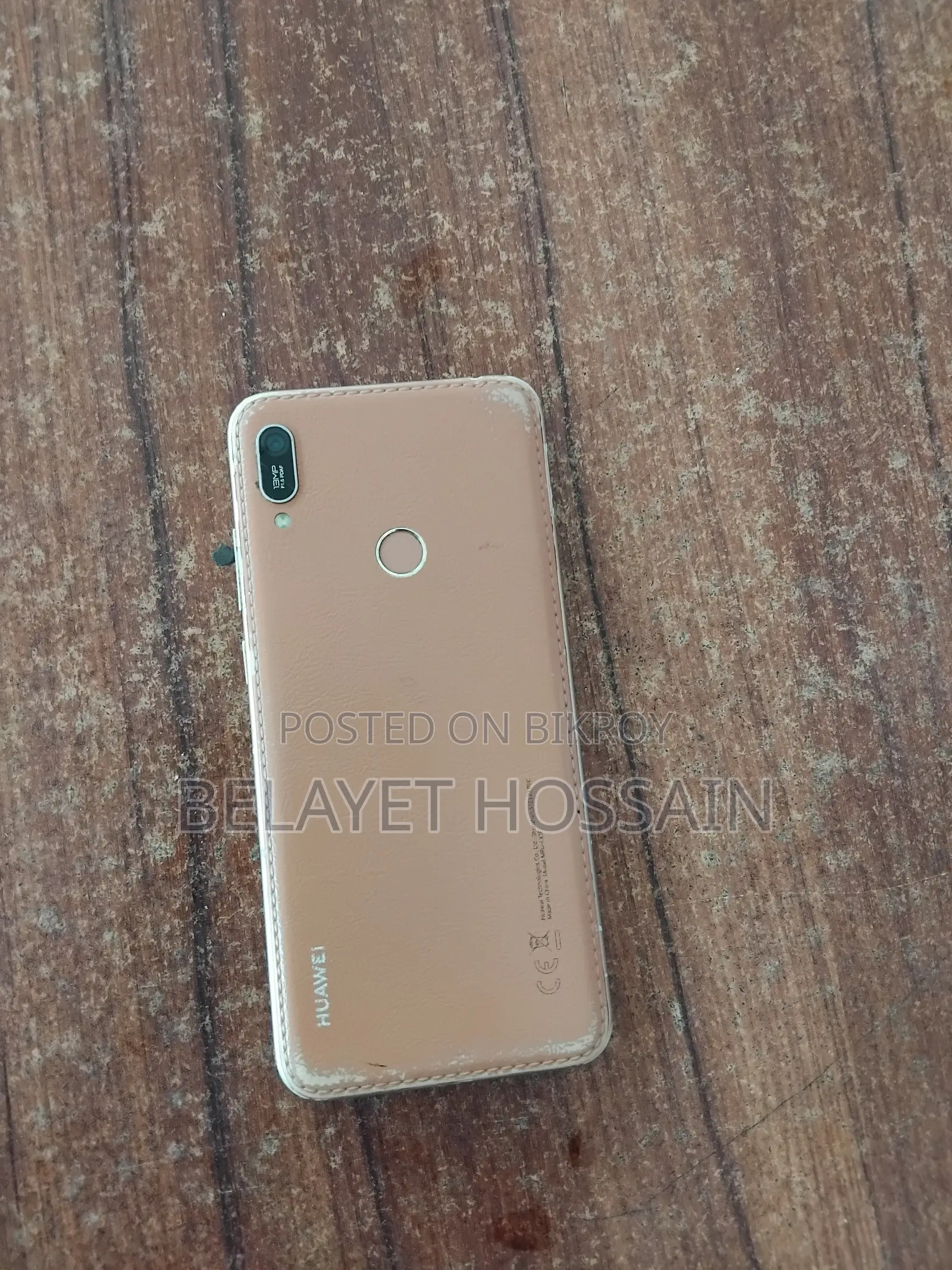 Huawei Y6 2019 32 GB Yellow