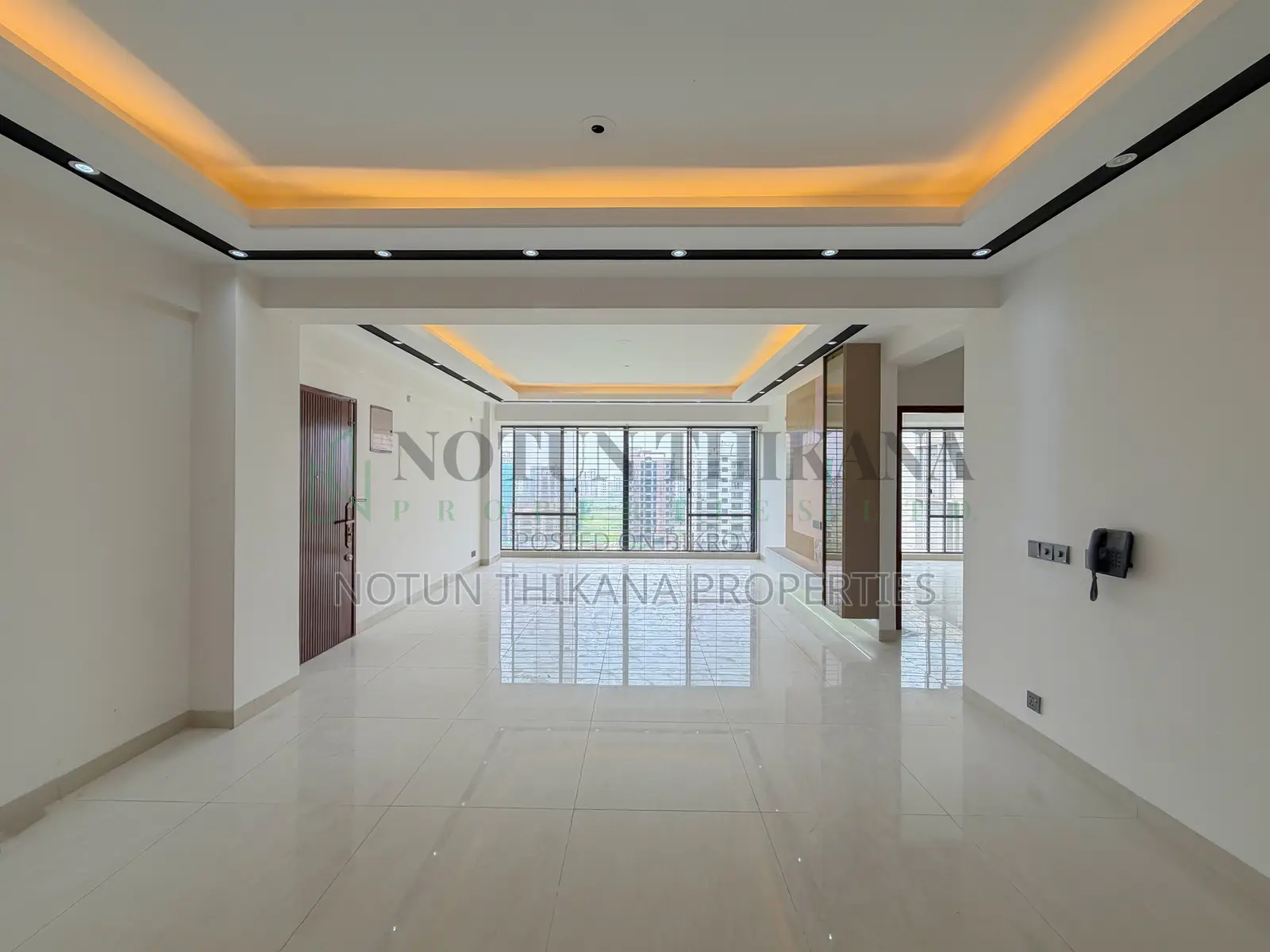 4-Bedroom Apartment in Bashundhara for rent