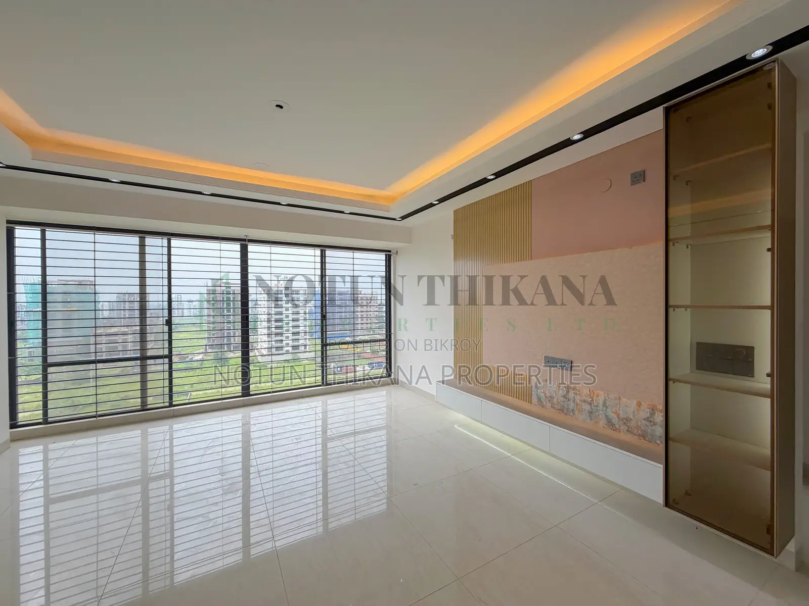 4-Bedroom Apartment in Bashundhara for rent