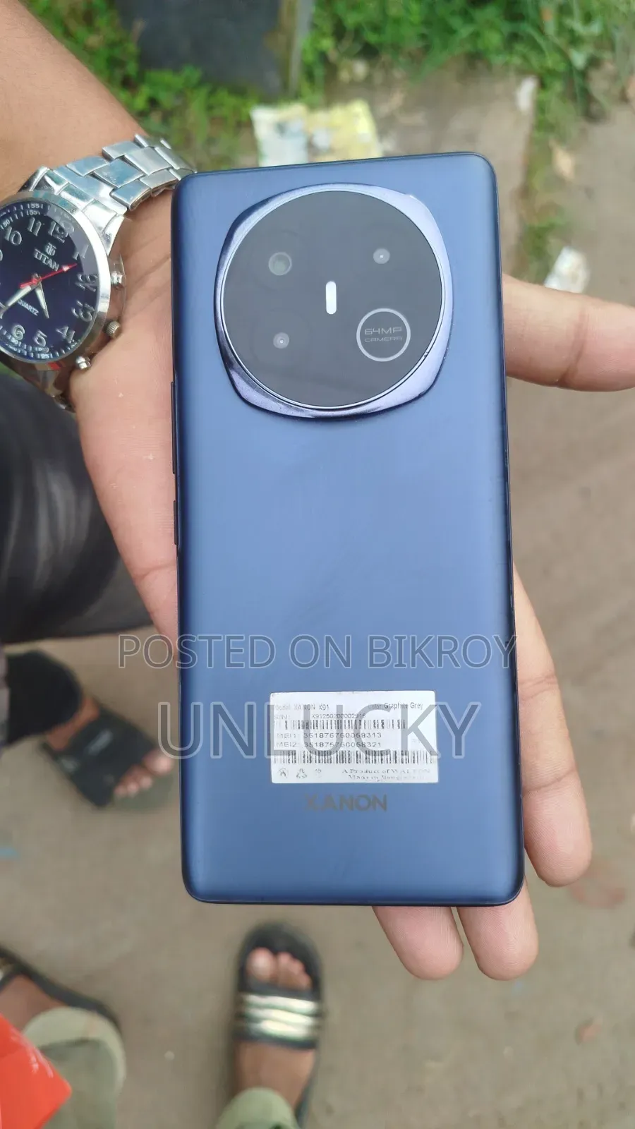 Walton XANON X91 256 GB Gray