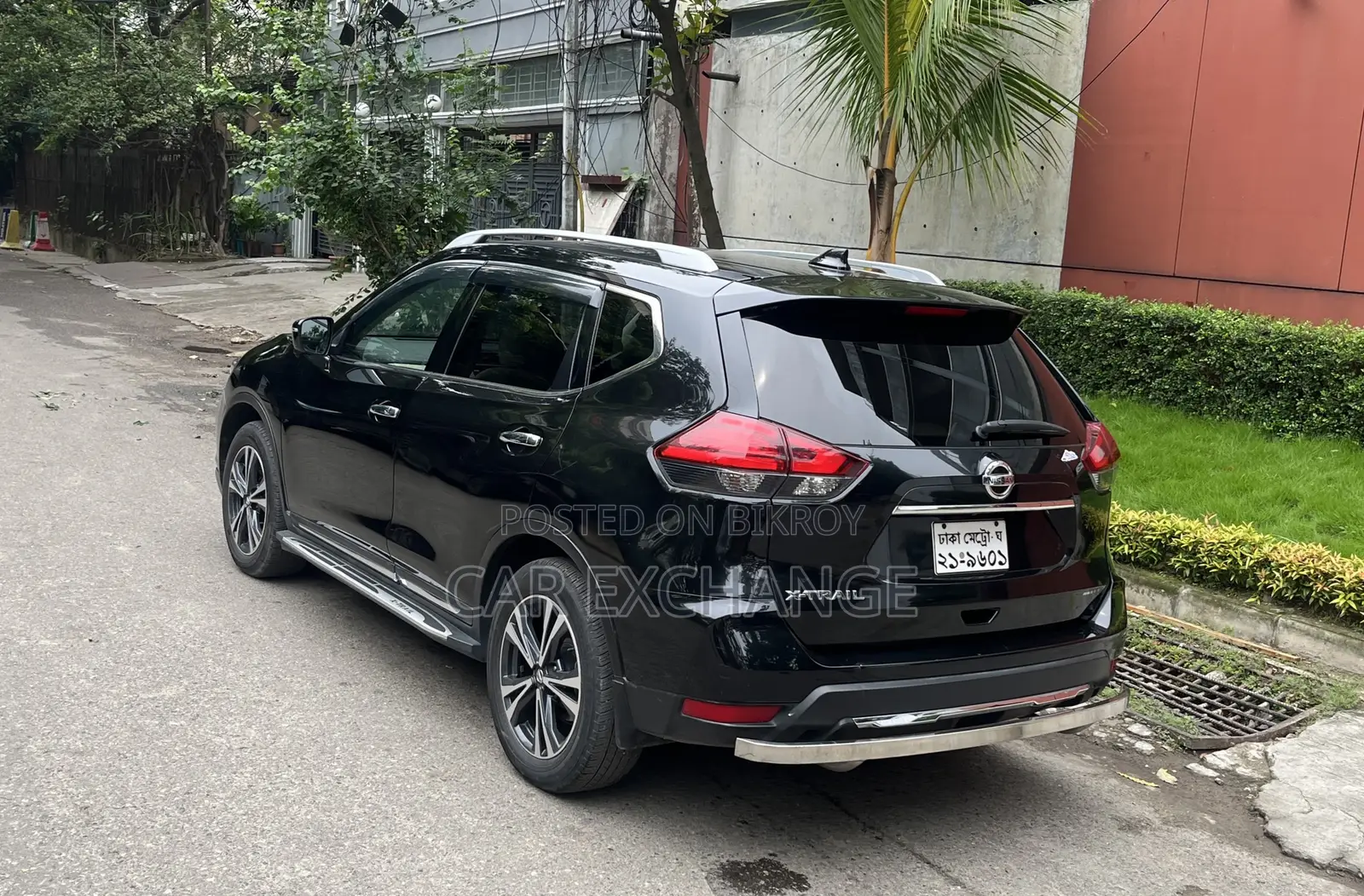 Nissan X-Trail 2.0 Petrol AWD 2017 Black