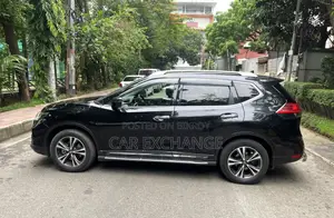 Nissan X-Trail 2.0 Petrol AWD 2017 Black