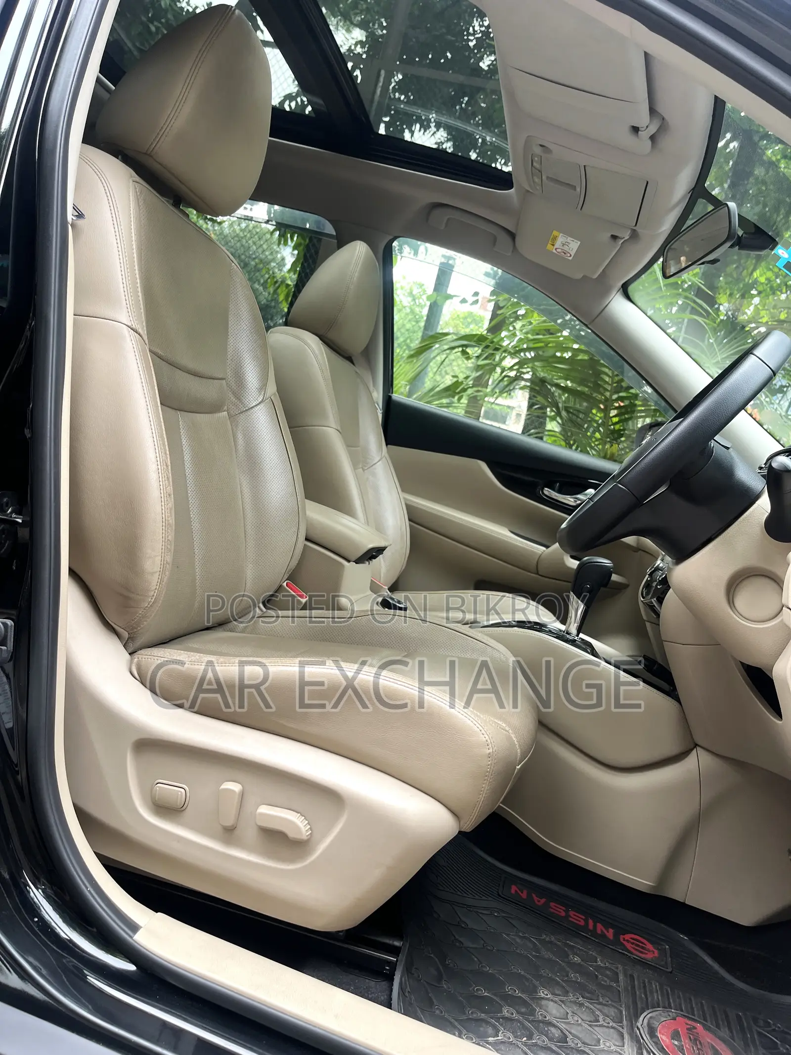 Nissan X-Trail 2.0 Petrol AWD 2017 Black