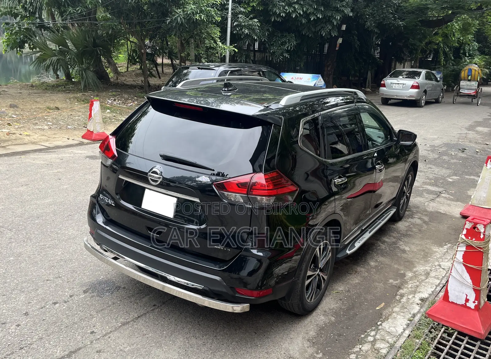Nissan X-Trail 2.0 Petrol AWD 2017 Black