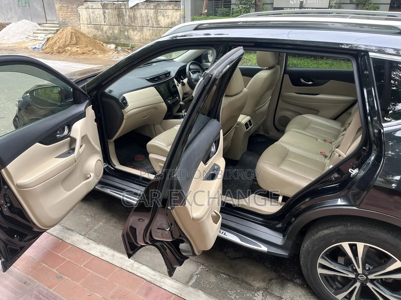 Nissan X-Trail 2.0 Petrol AWD 2017 Black
