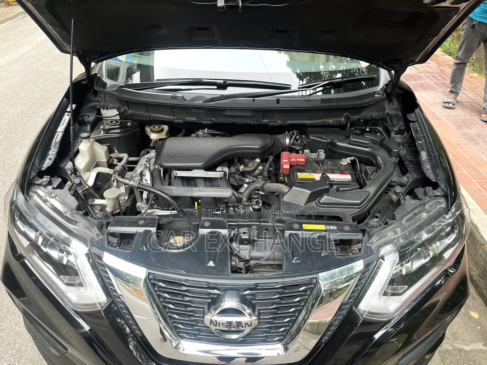 Nissan X-Trail 2.0 Petrol AWD 2017 Black
