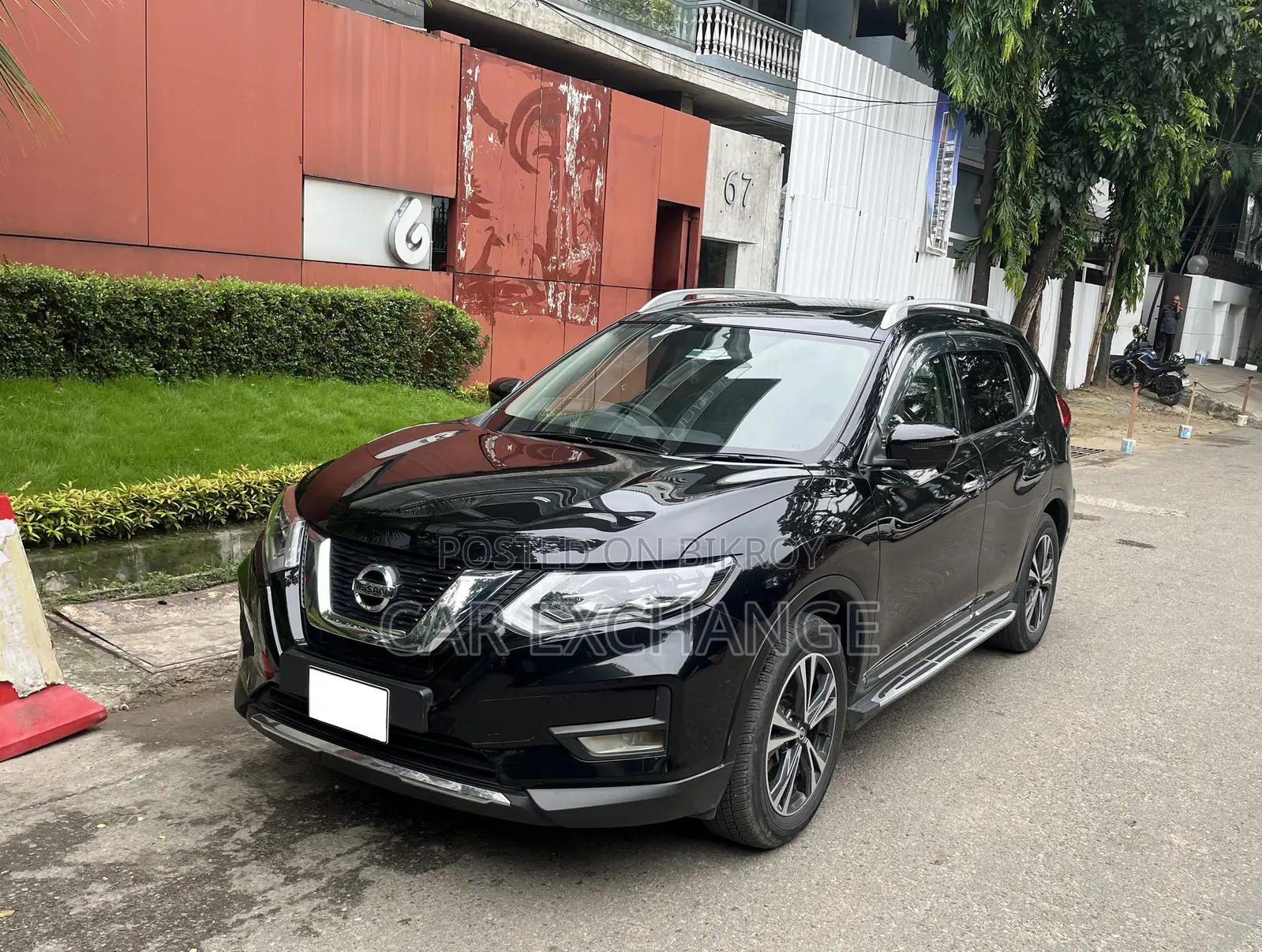 Nissan X-Trail 2.0 Petrol AWD 2017 Black