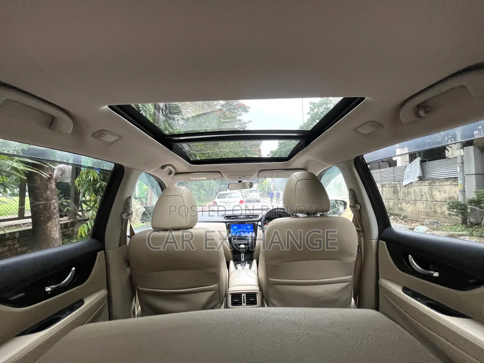 Nissan X-Trail 2.0 Petrol AWD 2017 Black