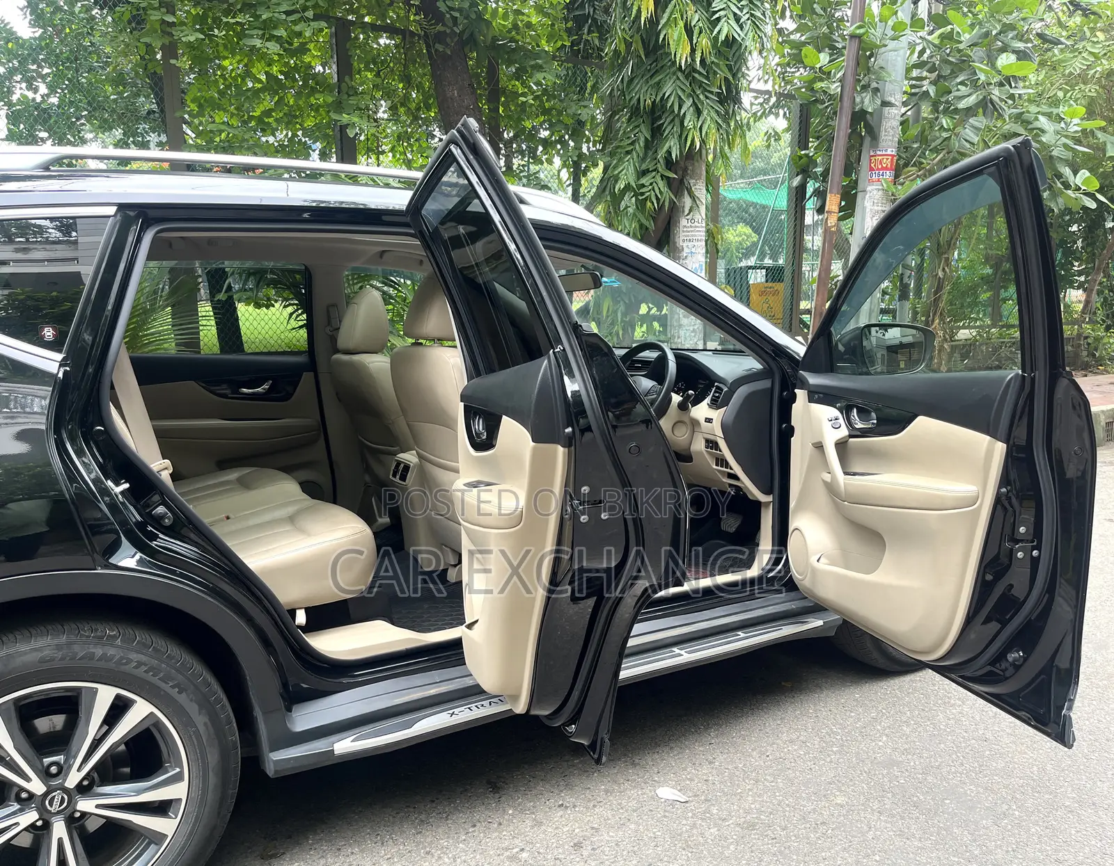 Nissan X-Trail 2.0 Petrol AWD 2017 Black