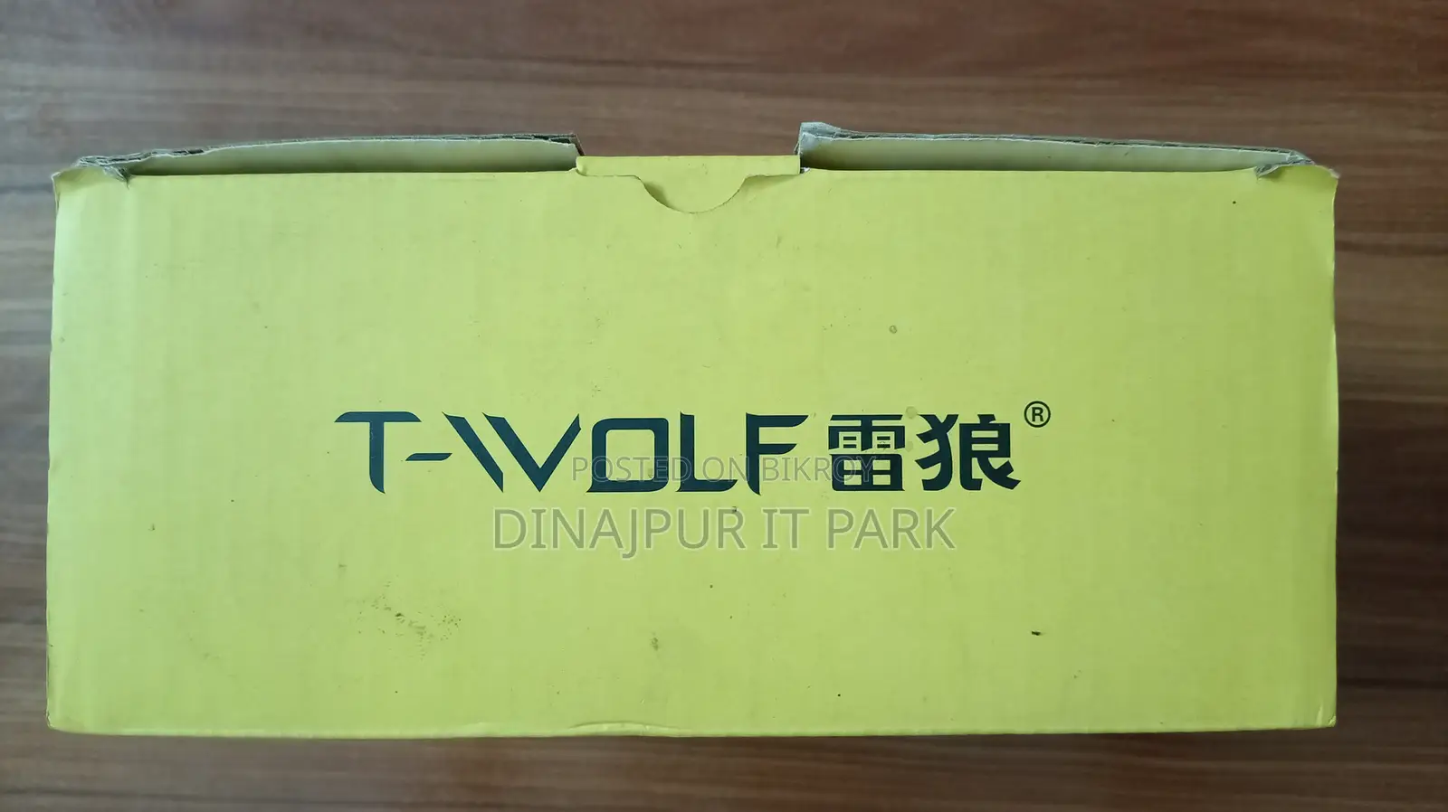 T-wolf S3 USB 2.0 Desktop Speaker With RGB Light