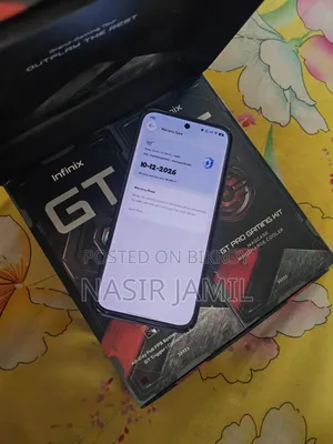 ইনফিনিক্স জিটি ৩০ প্রো ২৫৬ জিবি ব্ল্যাক