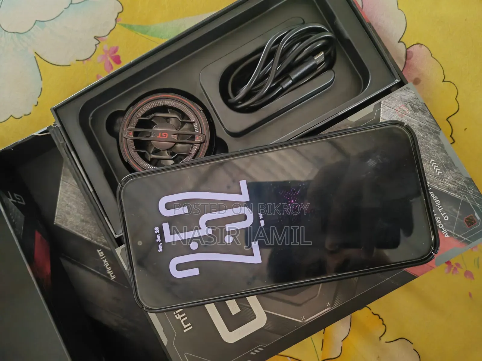 Infinix GT 30 Pro 256 GB Black