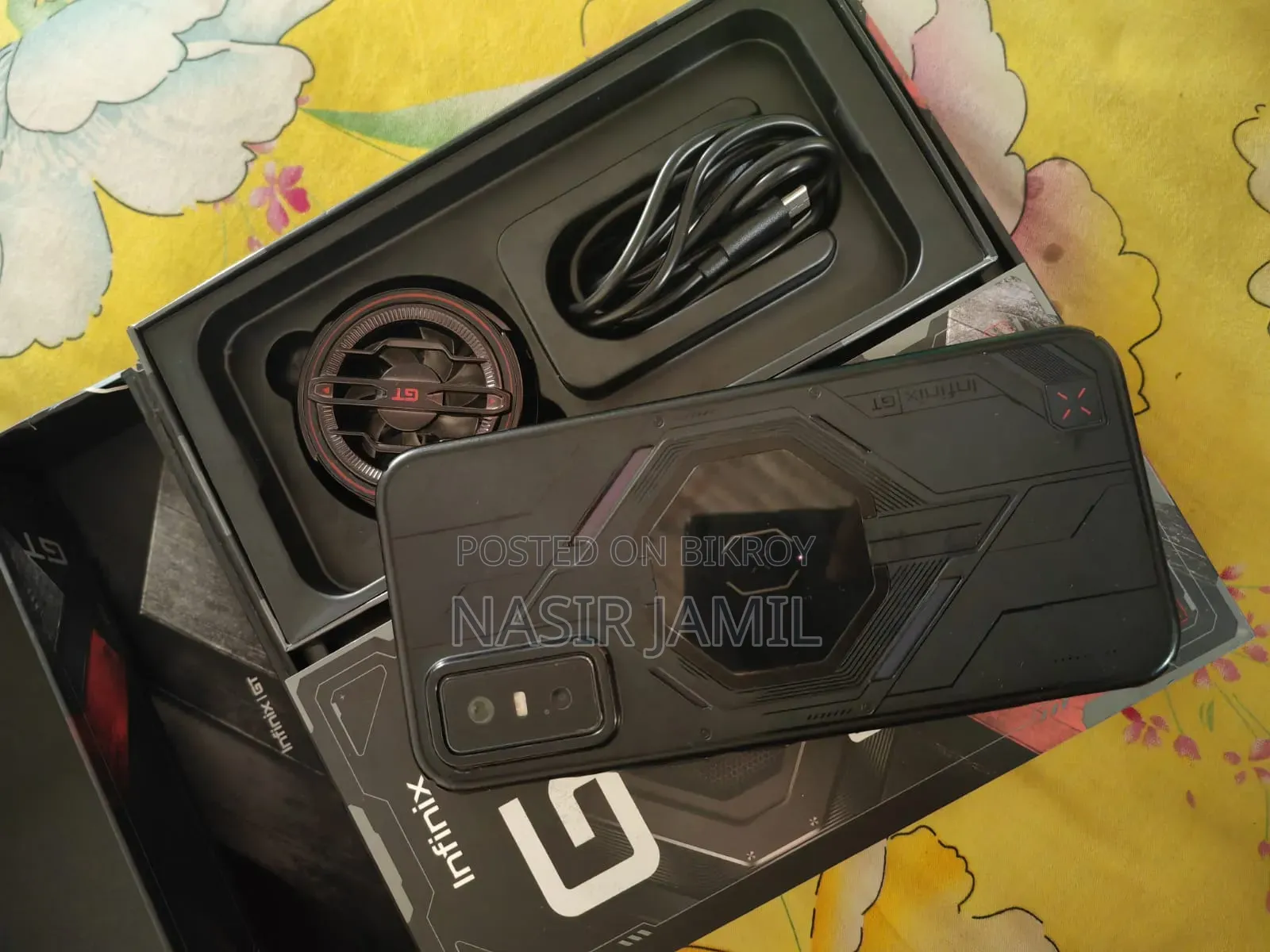 Infinix GT 30 Pro 256 GB Black