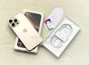 Apple iPhone 16 Pro Max 256 GB Gold