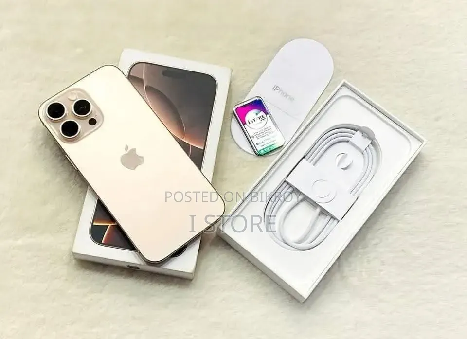 Apple iPhone 16 Pro Max 256 GB Gold