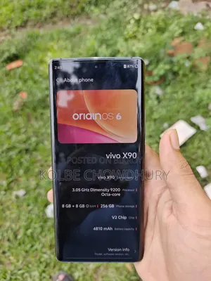 Vivo X90 256 GB Red
