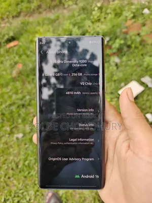Vivo X90 256 GB Red