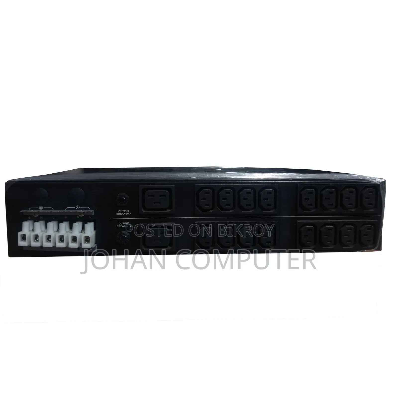 Socomec Statys Xs Static Transfer Switch