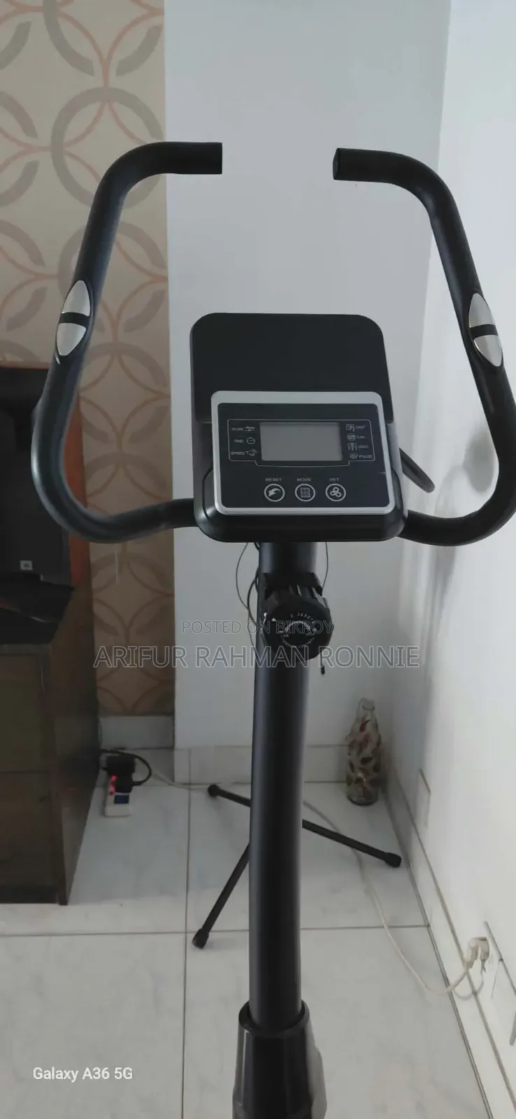 Gym Cycle Galaxy Fitness