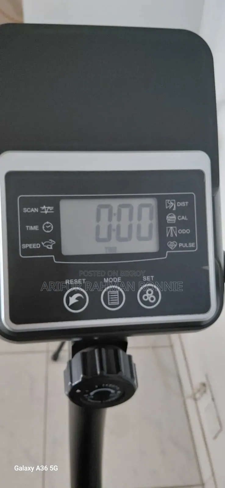 Gym Cycle Galaxy Fitness