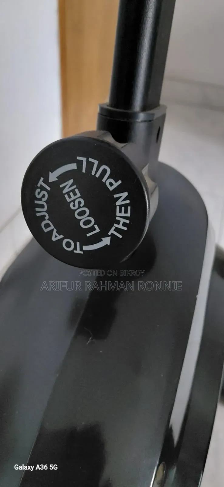 Gym Cycle Galaxy Fitness