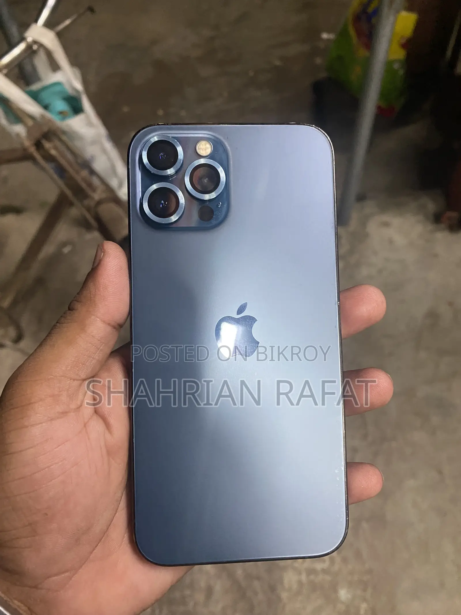 অ্যাপল আইফোন ১২ প্রো ম্যাক্স ১২৮ জিবি