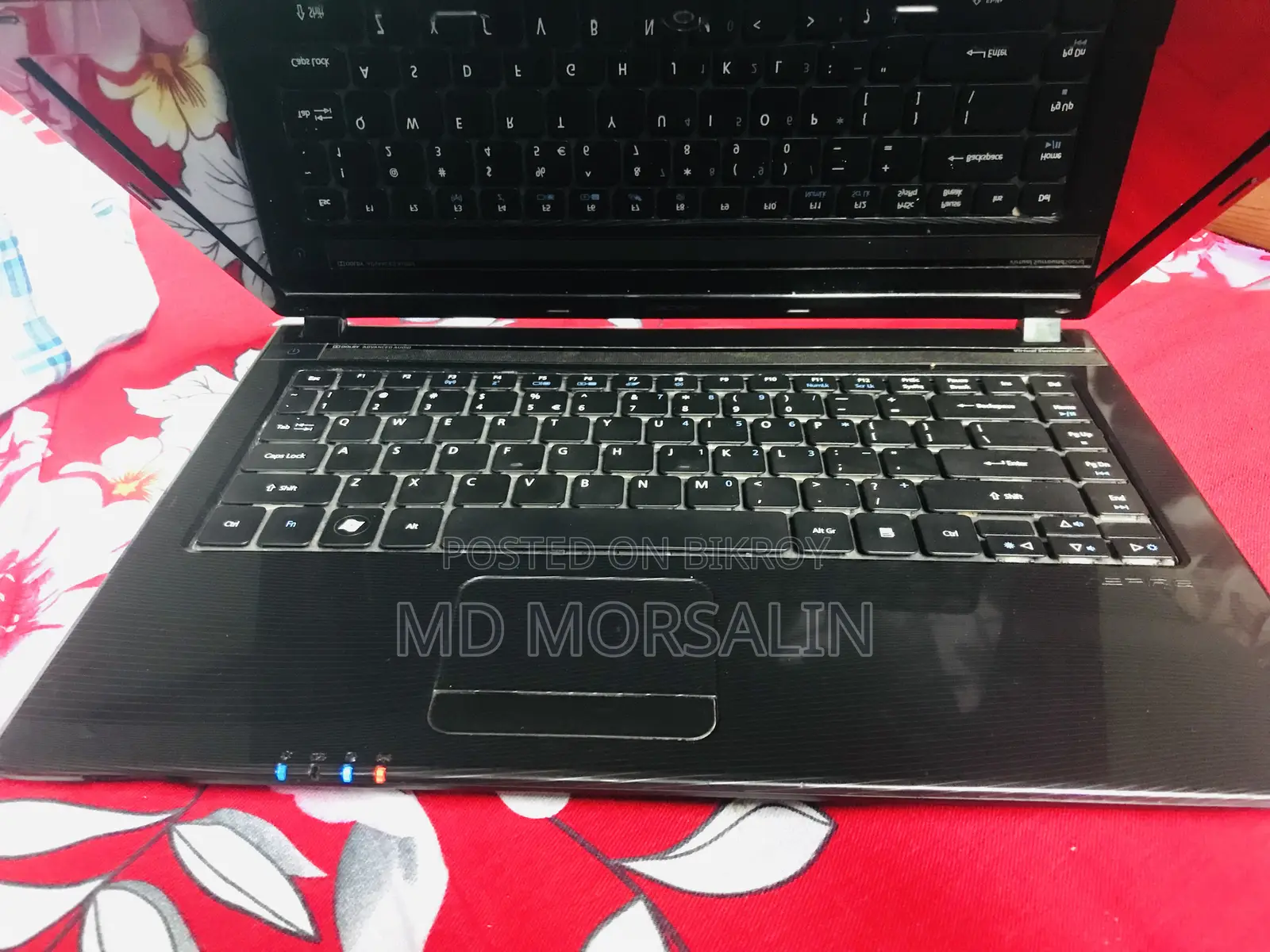 Laptop Acer Aspire 4752 4GB Intel Core i5 HDD 512GB