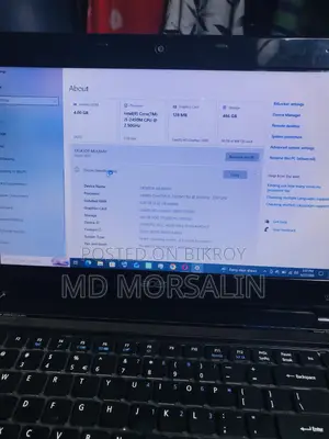 Laptop Acer Aspire 4752 4GB Intel Core i5 HDD 512GB