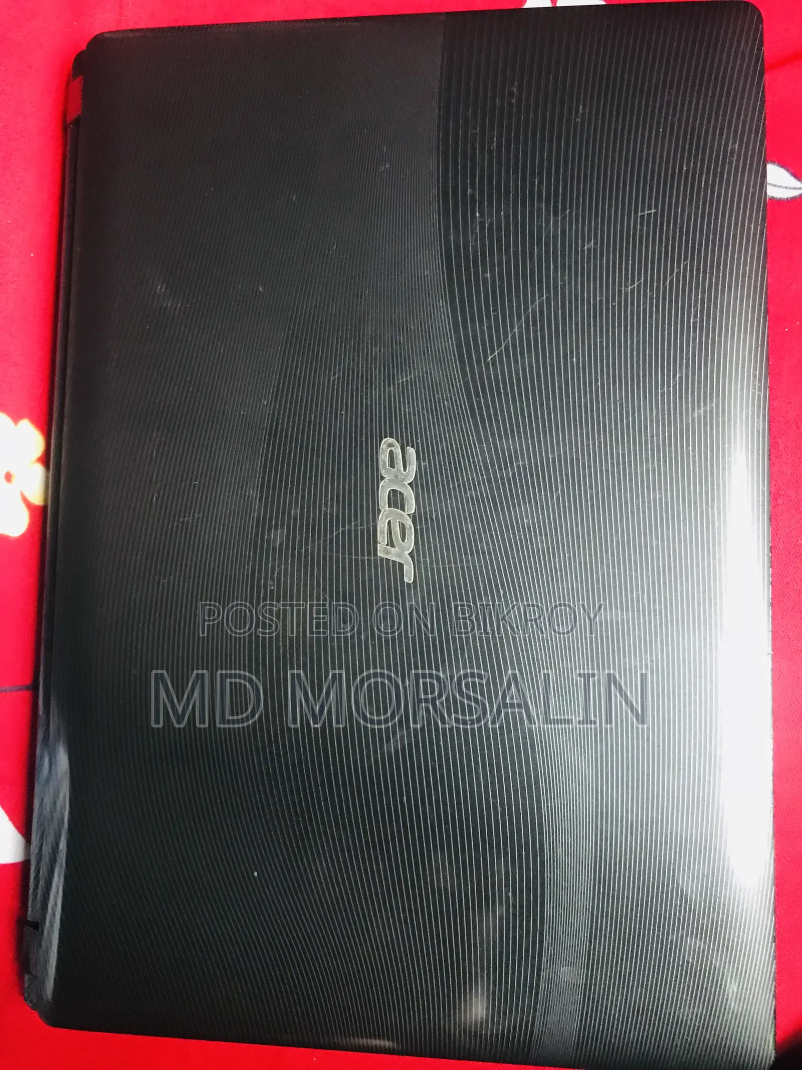 Laptop Acer Aspire 4752 4GB Intel Core i5 HDD 512GB