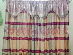 6 Pieces of Used Fresh Curtains for Sale
