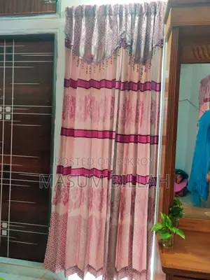 6 Pieces of Used Fresh Curtains for Sale
