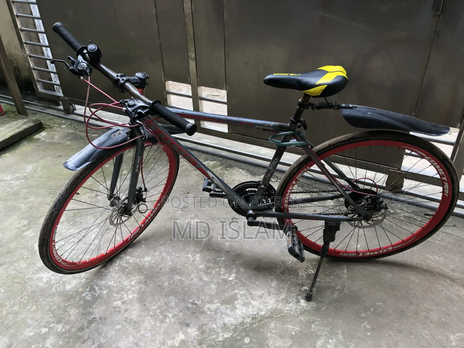 Comet Bicycle