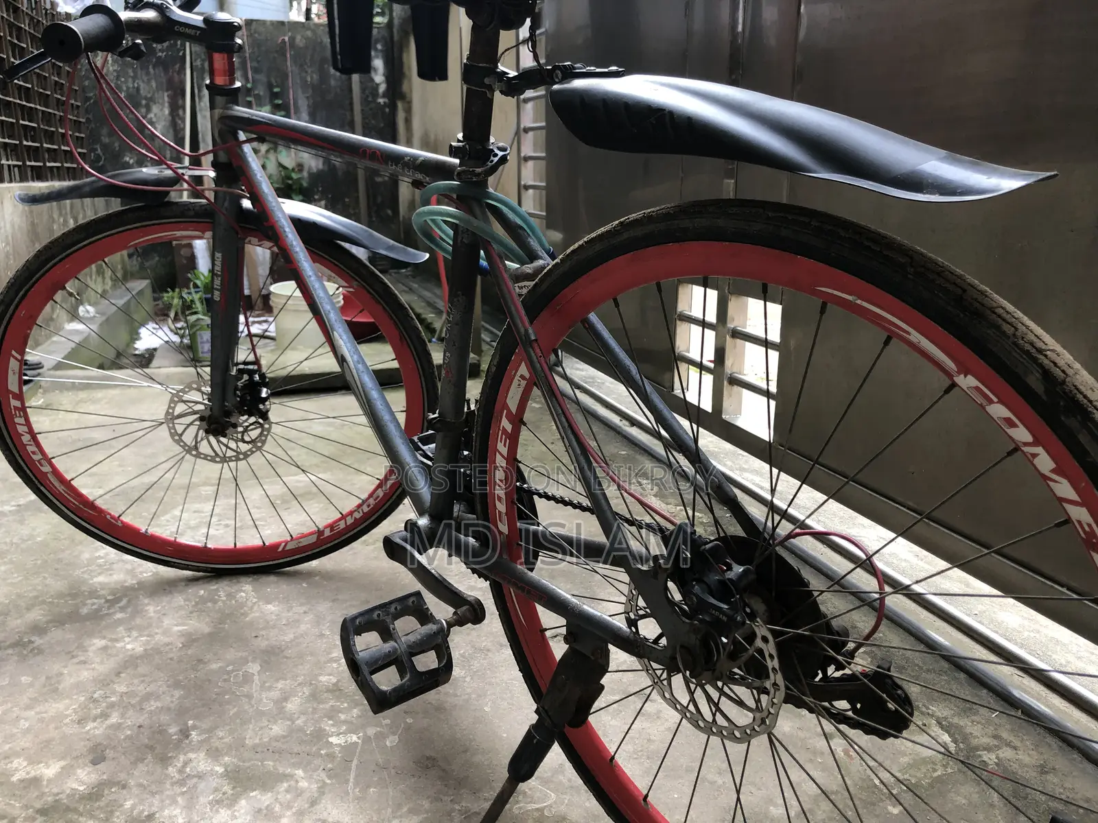 Comet Bicycle