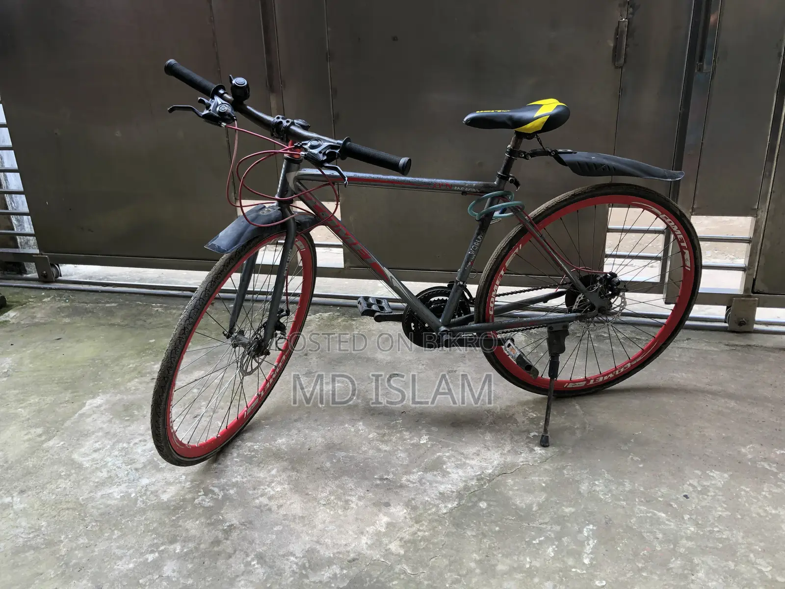 Comet Bicycle