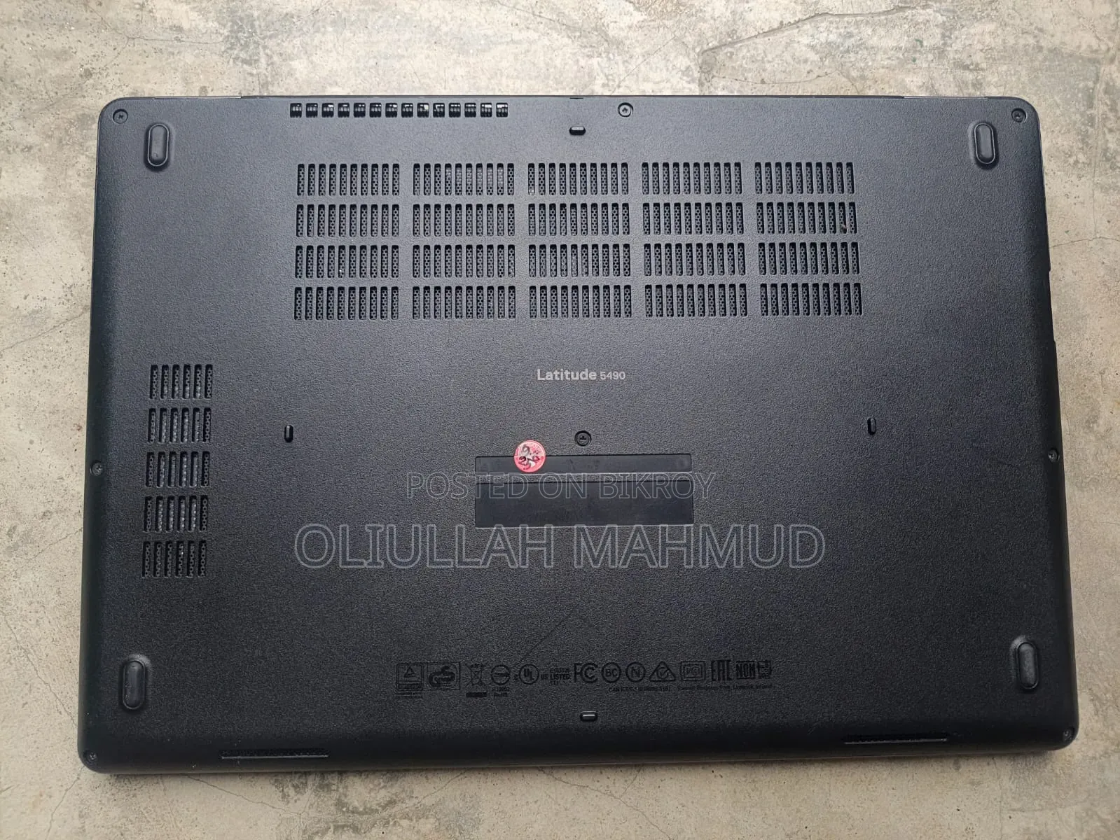 Laptop Dell 8GB Intel Core i5 SSD 256GB